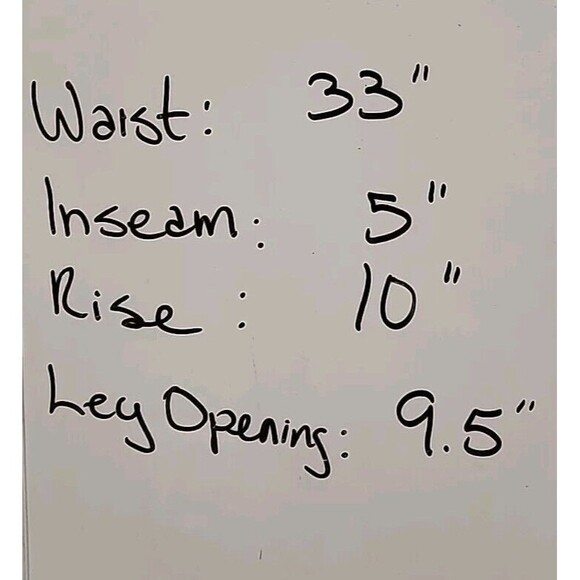 NWOT Women's Corduroy Shorts Large Brown 100% Cotton Pockets - Picture 6 of 7